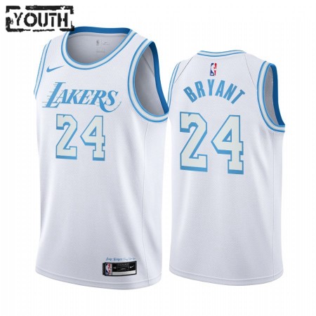 NBA Børn Trøje Los Angeles Lakers Kobe Bryant 24 2020-21 City Edition Swingman NBA Børn Trøje Los Angeles Lakers Kobe Bryant 24 2020-21 City Edition Swingman